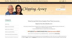 Desktop Screenshot of chippingaway.com