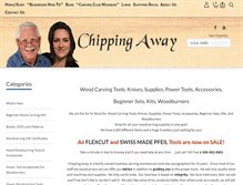 Tablet Screenshot of chippingaway.com